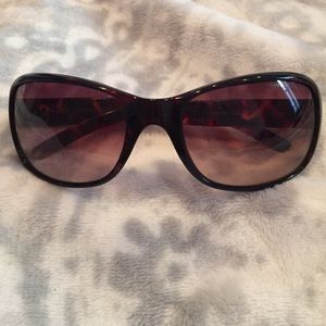 Armani Exchange brown tortoise shell sunglasses