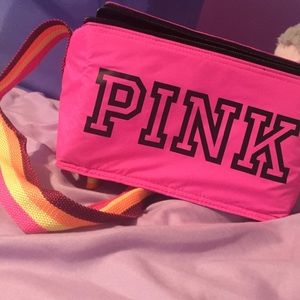 PINK lunch box