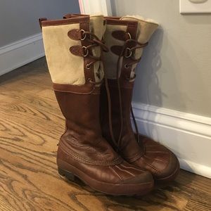 UGG Belcloud Snowboot cognac