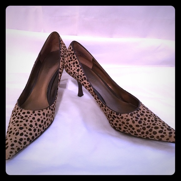 Nine West Leopards
