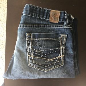 BKE jeans- 29.5" inseam. Petite. Short length