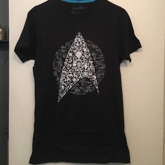 Men's Star Trek Threadless TShirt