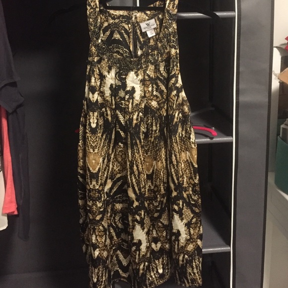 Beautiful tank top blouse