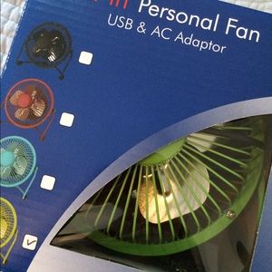 4" Personal Fan