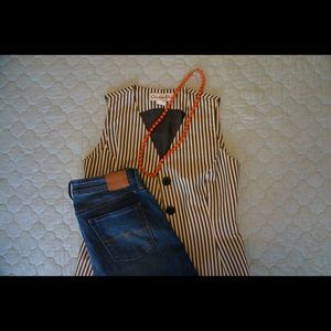 CHRISTIAN DIOR vintage vest