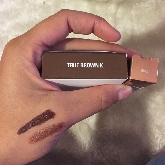 KYLIE cosmetics True Brown K & King K Bundle - Picture 3 of 4