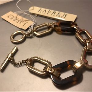 Ralph Lauren Chain Link Bracelet