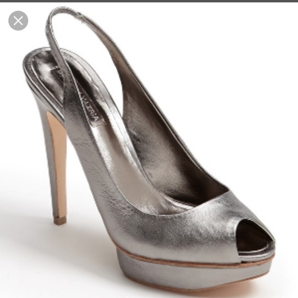 BCBG Maxazria Peep Toe Pumps Size 6.5