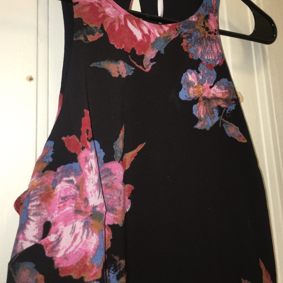 FREE PEOPLE floral dress - Picture 2 of 4