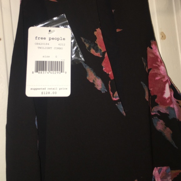 FREE PEOPLE floral dress - Picture 4 of 4