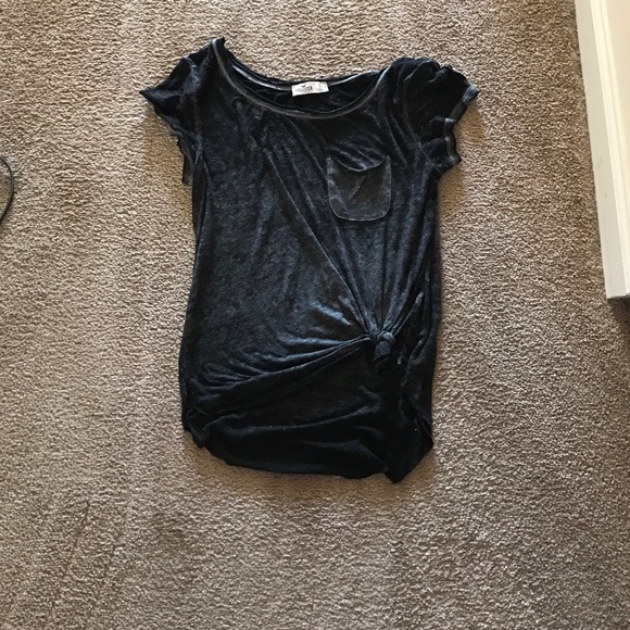 Black Hollister shirt