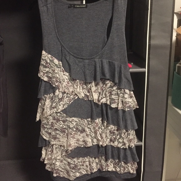 Maurice's tank top blouse