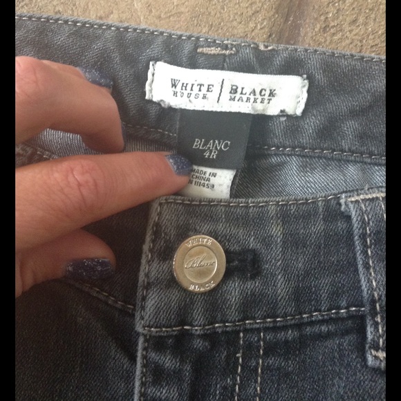 White House Black Market Jeans - Picture 4 of 4