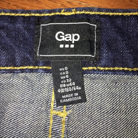 Denim Gap Shorts! - Picture 3 of 4