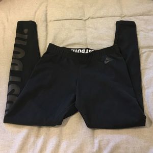 Nike Just Do It Leggings