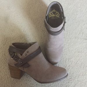 Fergalicious Booties. Worn once.