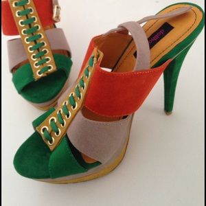 Dollhouse Heels JESSICA sz 8.5