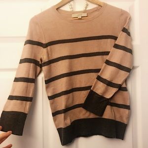 LOFT stripped sweater