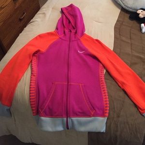 Nike zip up