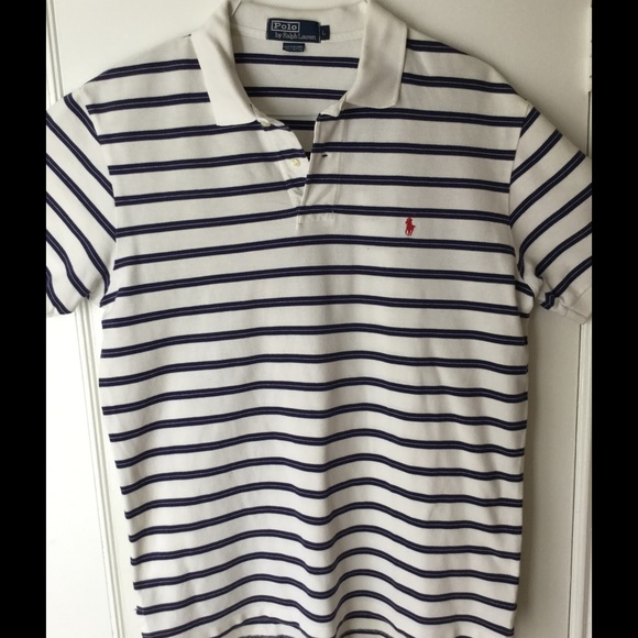 Ralph Lauren Men's Striped Polo Shirt - Picture 1 of 2
