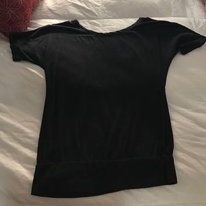 Black t shirt
