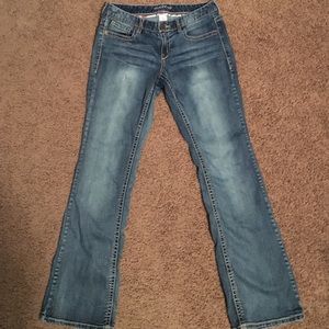 Maurice's bootcut jeans 5/6 regular