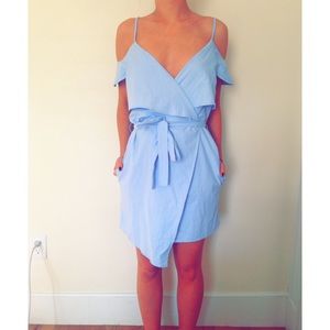 Lucca Couture Wrap Dress