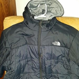 Compressed puffer jacket