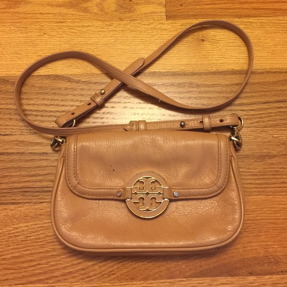 Tory Burch over the shoulder purse