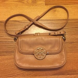 Tory Burch over the shoulder purse