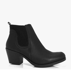 Lauren Pull On Western Chelsea Boot
