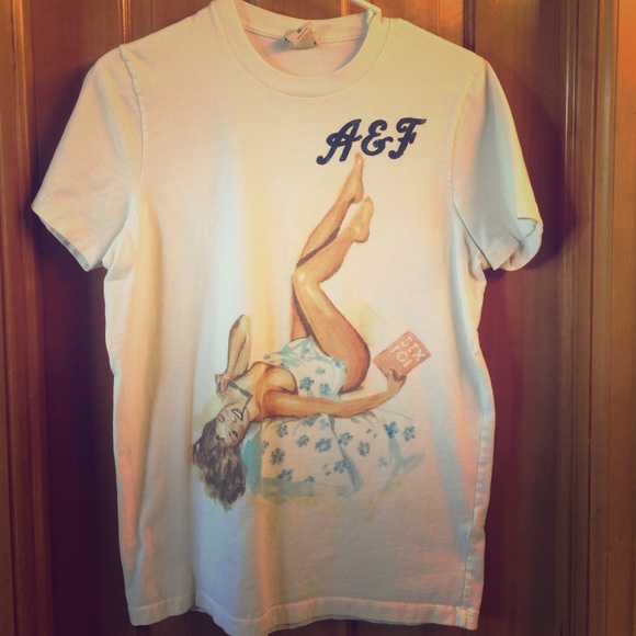 Abercrombie & Fitch T-shirt, muscle medium