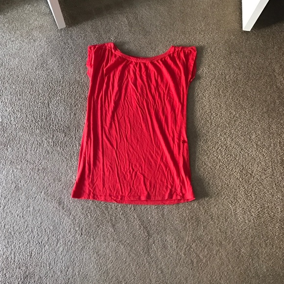 Red forever 21 shirt