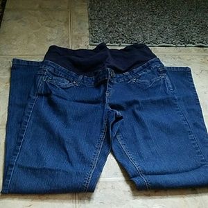 Planet Motherhood Jean Maternity