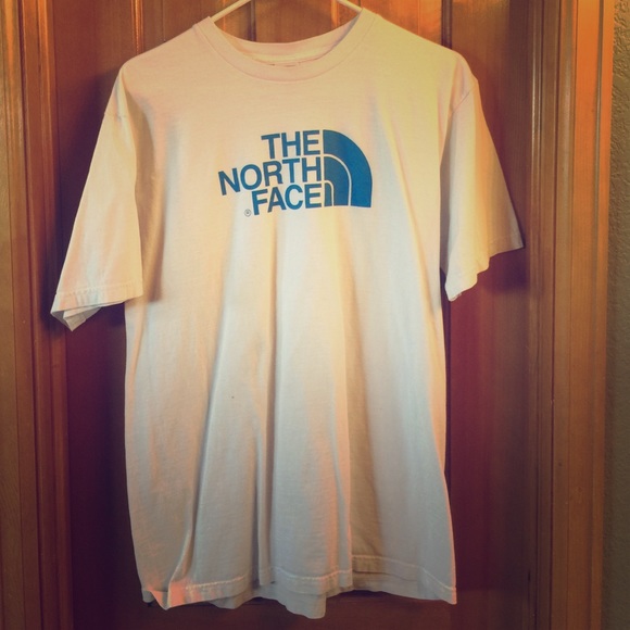 North Face T-shirt, Medium, White