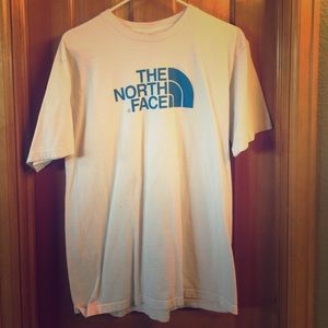 North Face T-shirt, Medium, White