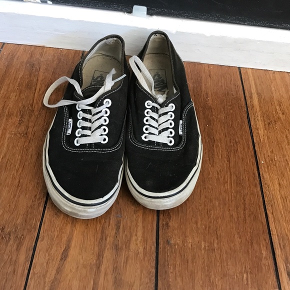cute black vans