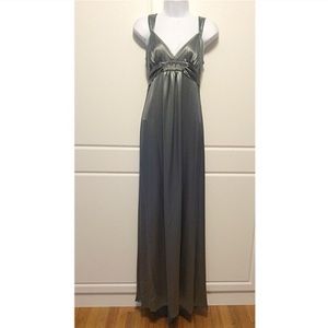 Reposh: Vera Wang Sage Green Formal Gown