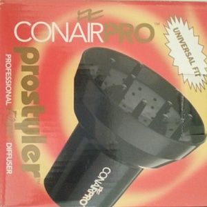 Professional finger hair diffuser