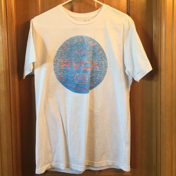 RVCA T-shirt, Medium, white