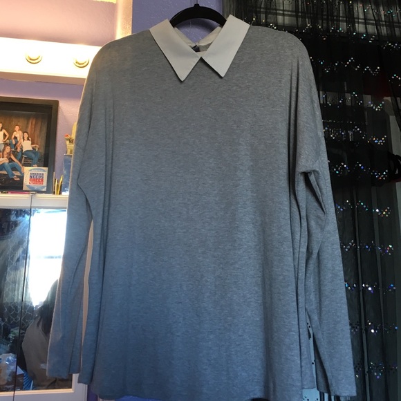 Simple Peter Pan collar