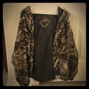 Large Gander Mountain Camo Jacket