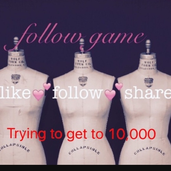 Other - Please Help Me Reach My Goal of 10,000 Followers