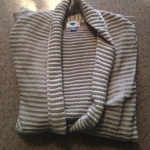 Chunky long sweater
