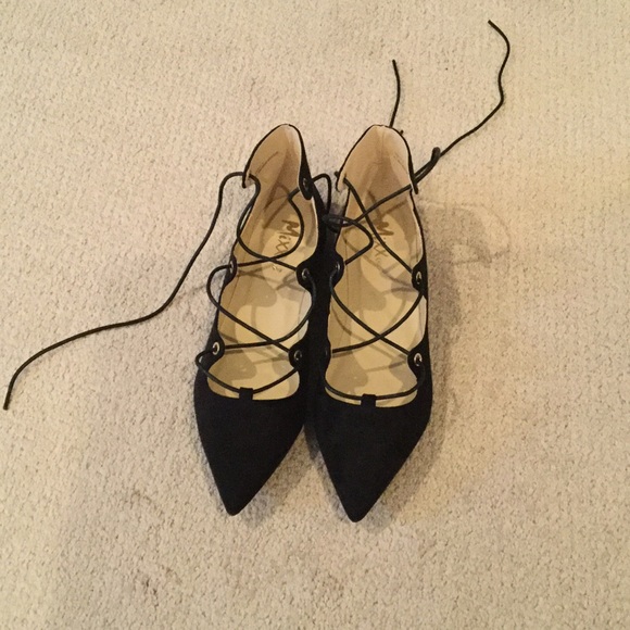 New w/out tags. Black flats