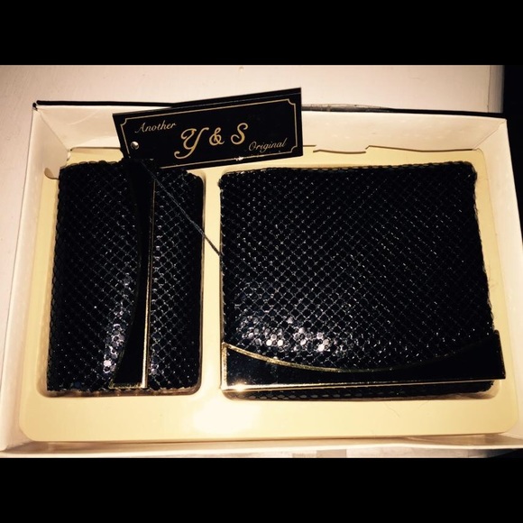 Vintage 1975 Y & S Original Purse & Key Case