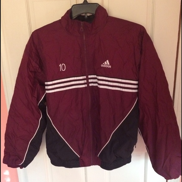 adidas team windbreaker