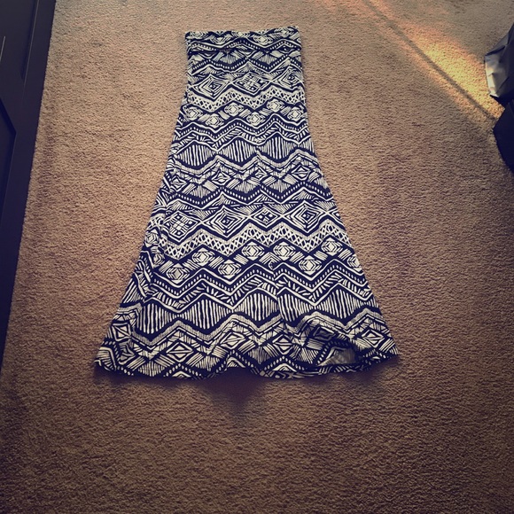 Maxi skirt