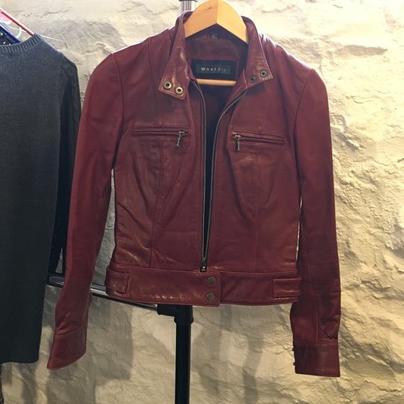 Red Leather Jacket