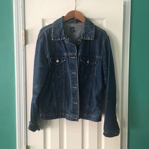 Gap Denim Jacket - Size L Gap Denim Jacket - Size L